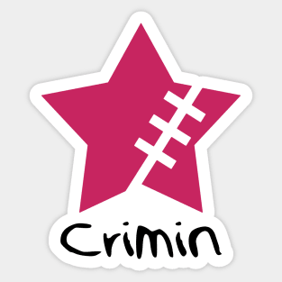 Crimin Design 6 - ONE PIECE Sticker